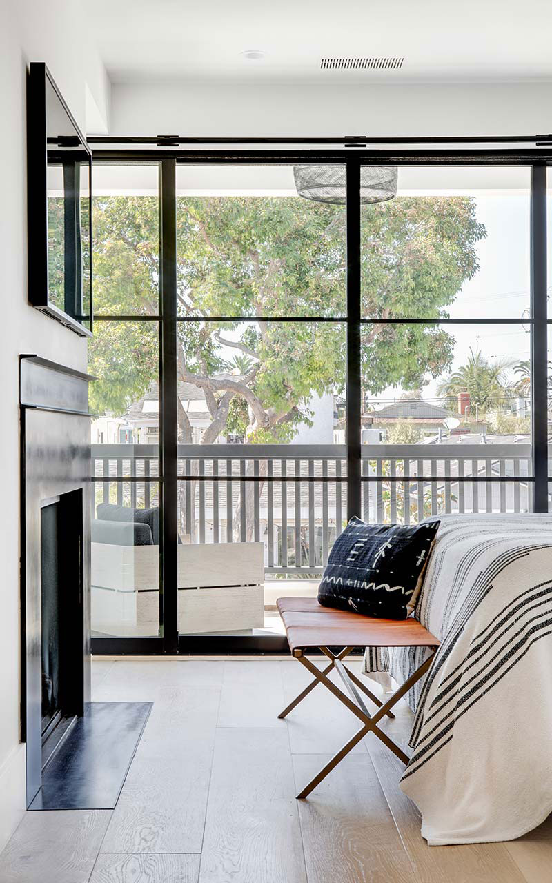 加州前时装设计师的工业风家园-16