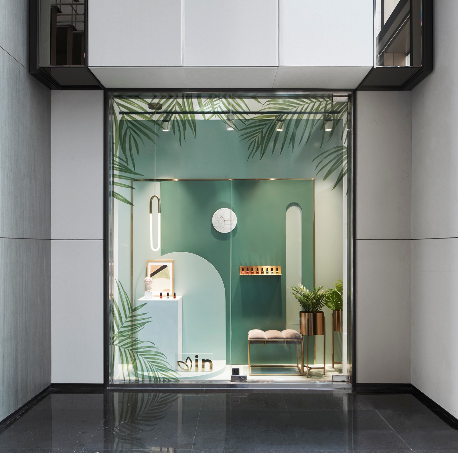 InNail 美甲店 谜舍设计-21