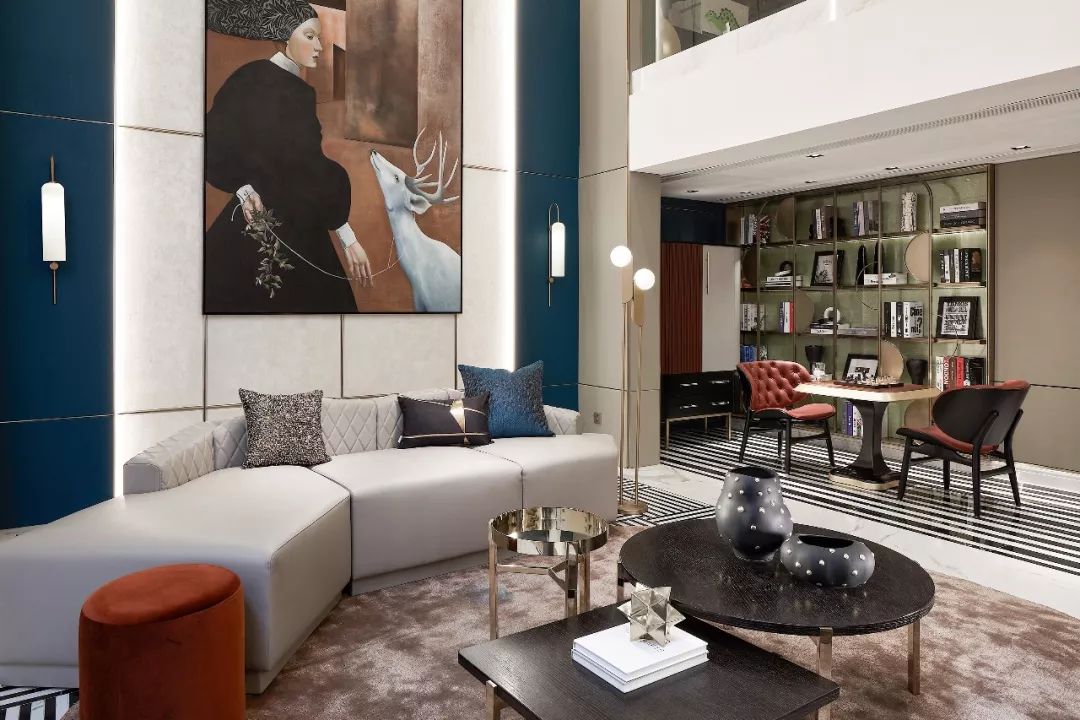 中海云麓里叠墅样板间 | 海派时尚的先锋格调-30