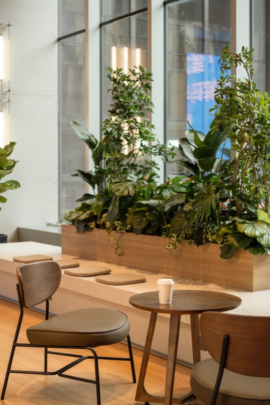 科技园区咖啡空间丨中国武汉丨边界探索设计事务所-29