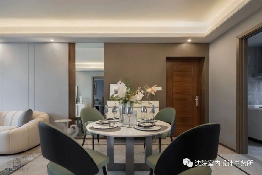 苏州吴江桃源观云 85㎡精装样板房 | 红色前卫空间,温暖陪伴成长-30