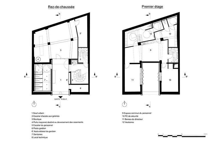 Catacombs of Paris Entrance  YOONSEUXarchitectes-13