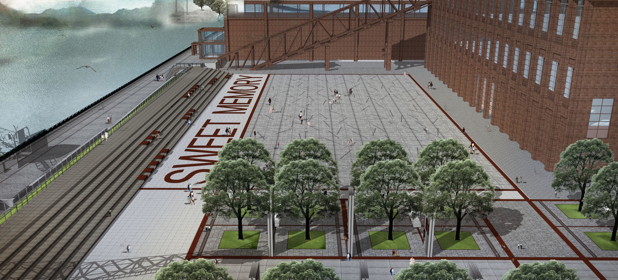 粤海江门甘化滨江艺术公园丨中国江门丨BOX盒子实践景观事务所,深圳成行建筑设计有限公司等-117