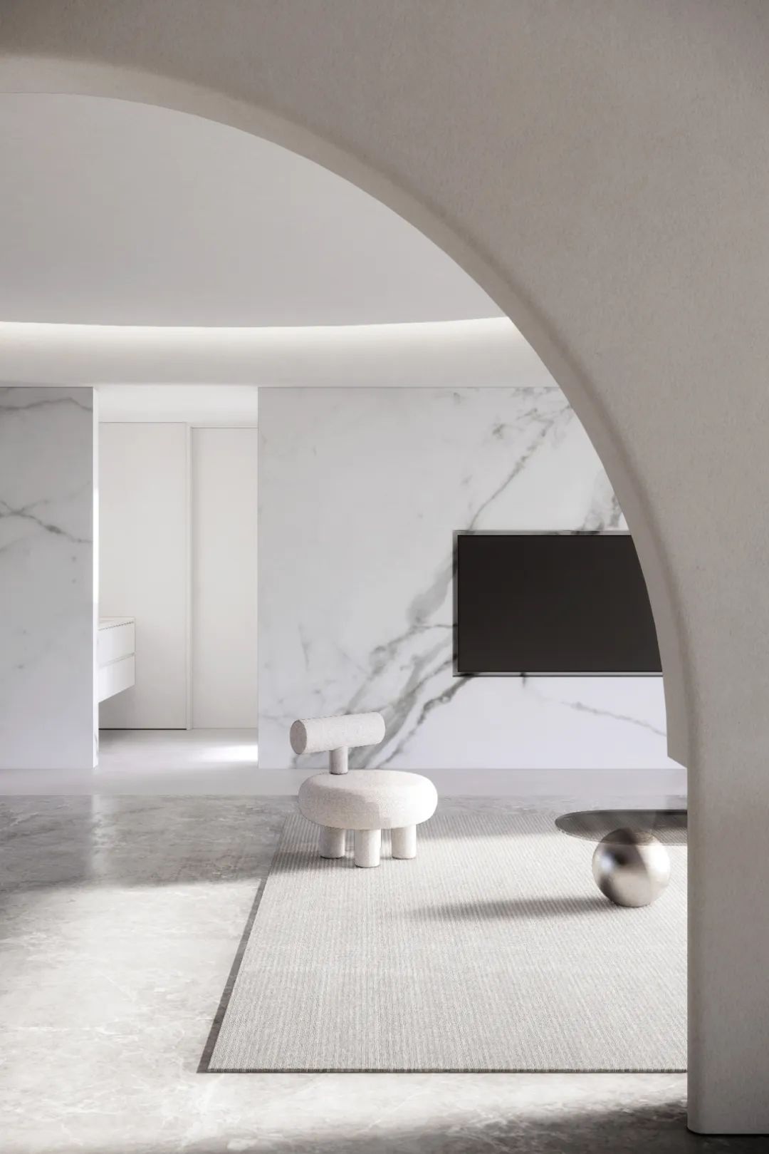 江阴私宅设计 | 光与空间的和谐奏鸣曲-10