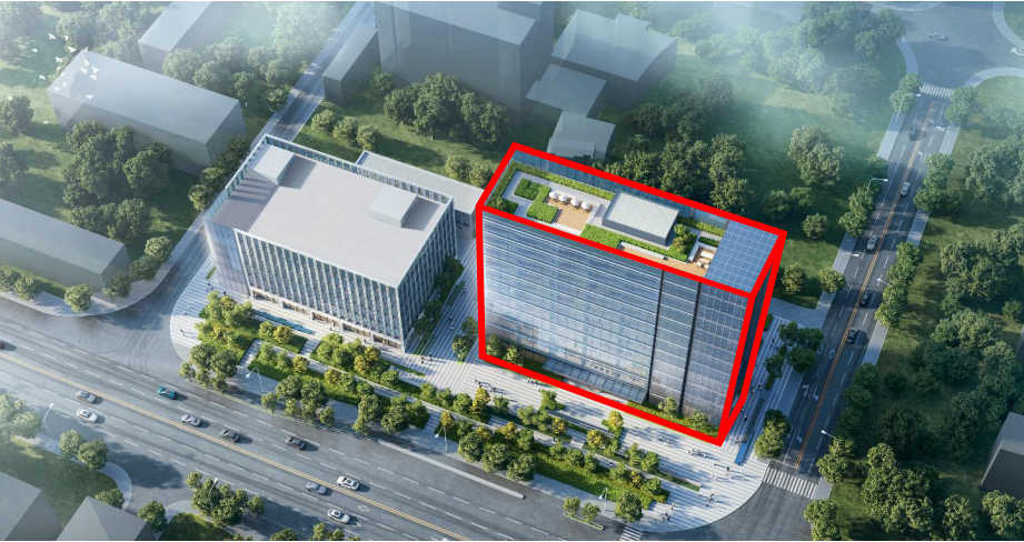 【中瀚作品】超低能耗建筑设计实践与创新——临安中心城区zx-03-10地块（新建电信大楼及办公楼项目）-33