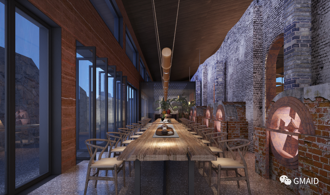 有机餐厅(老茶厂改造)-47