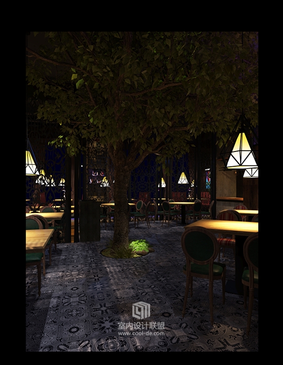 主题餐厅设计-重庆开县港鼎记主题餐厅设计-14