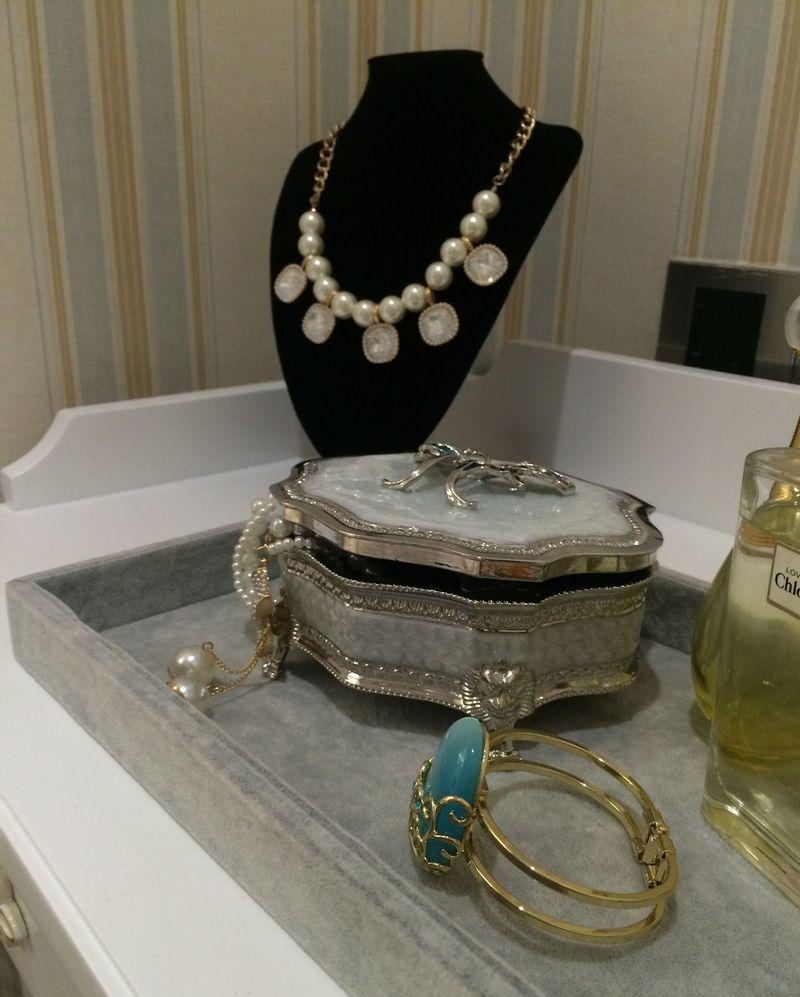 广州衡展江山时代房地产104平米法式浪漫蓝调空间设计-23