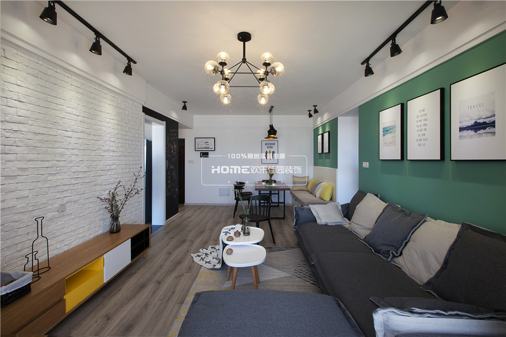 万彩城北欧风设计-14