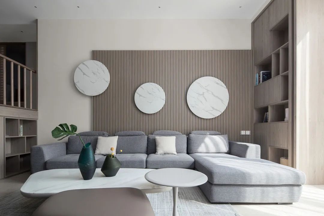 万柳怡水园 219㎡错层复式，现代简约演绎生活艺术-15