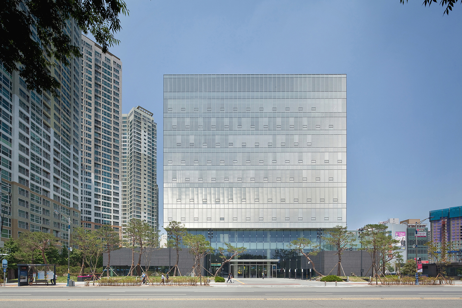 The Second Headquarters of DAEGU BANK  JUNGLIM Architecture-29