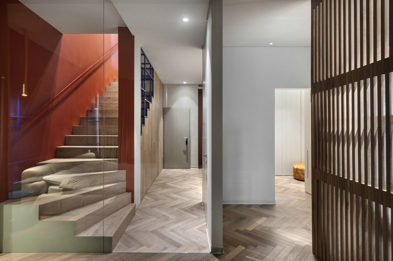 三原色拼接,让空间更具艺术气息-19