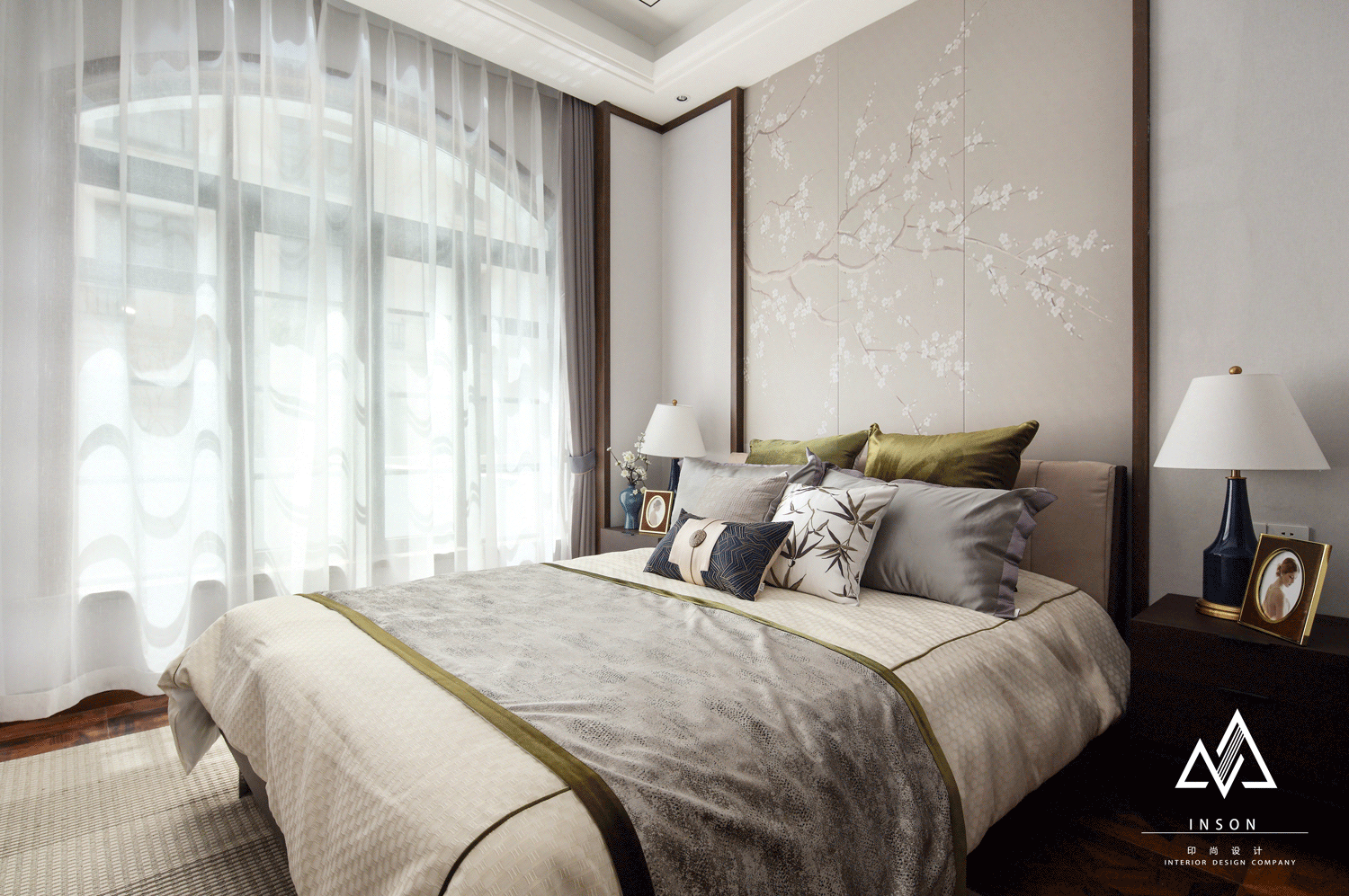 徐州印尚设计-300㎡中式别墅【秋日偶得】-41