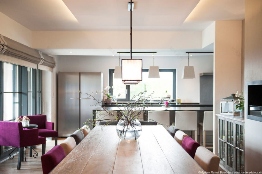 瑞士勒蒙特住宅的温馨蜕变-12