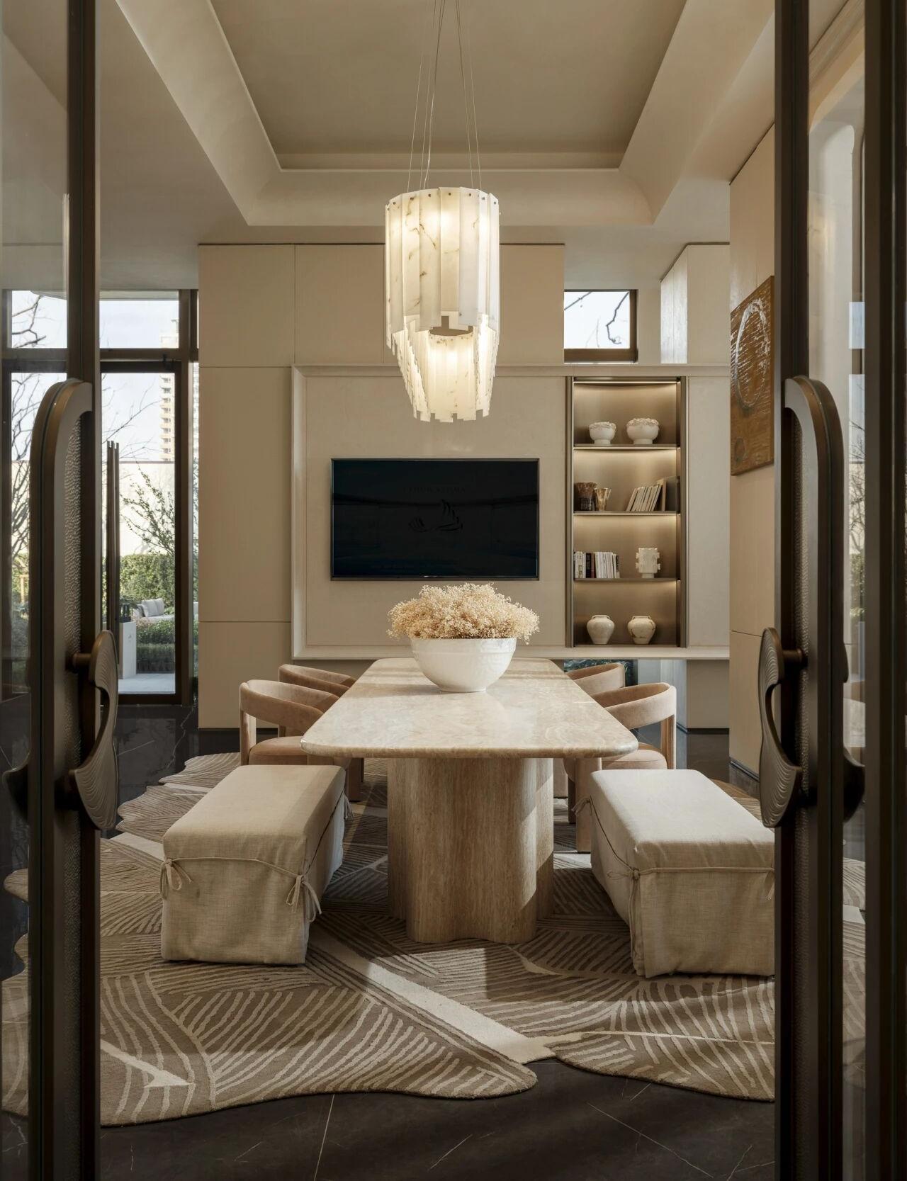 西安华润置地望云营销中心丨中国西安丨CCD郑中设计-21