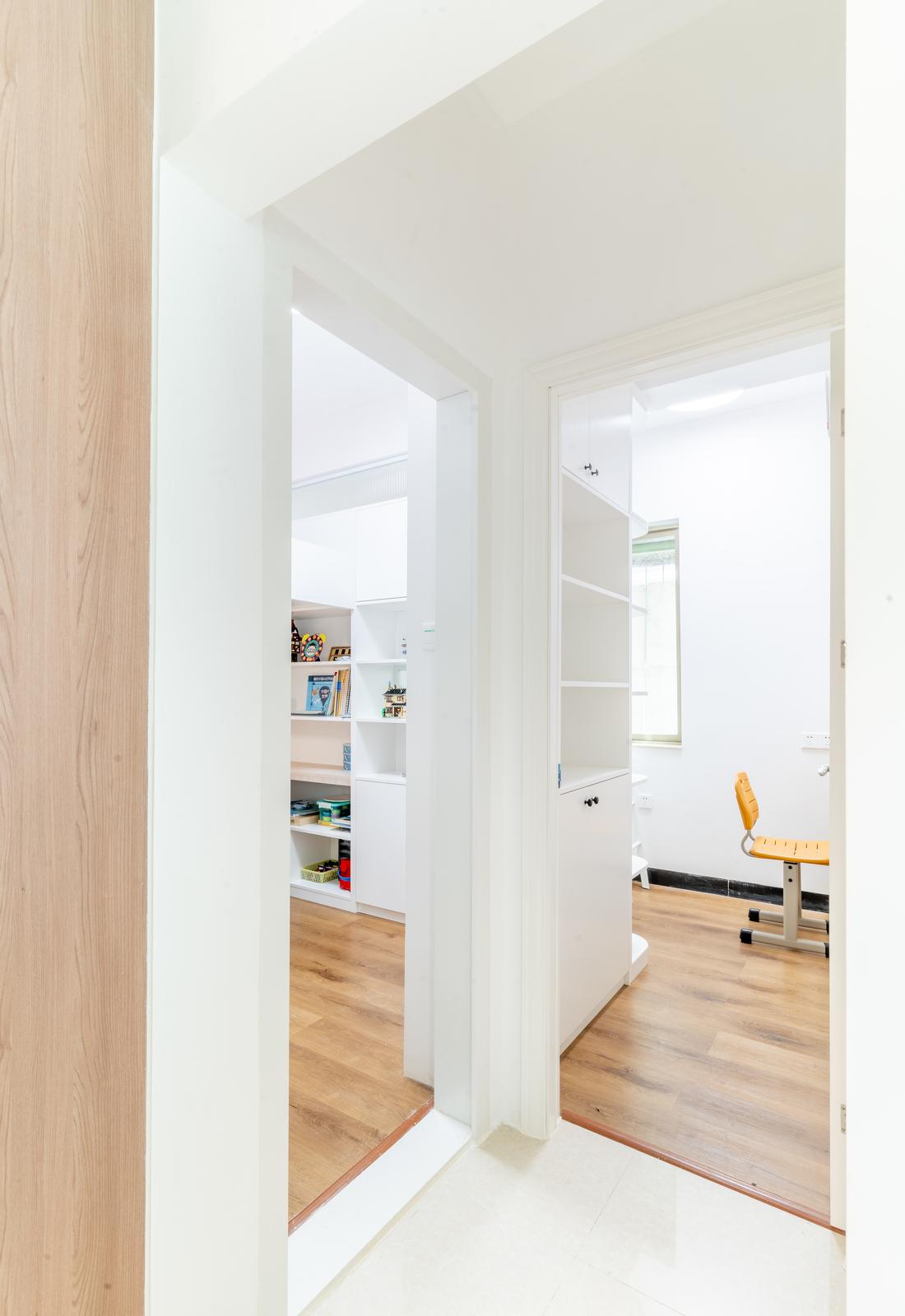 二胎儿童房，拒绝千篇一律的上下床-0