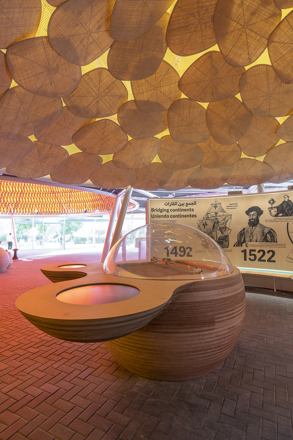 2020 年迪拜世博会西班牙馆丨阿联酋迪拜丨Amann Canovas Maruri-36