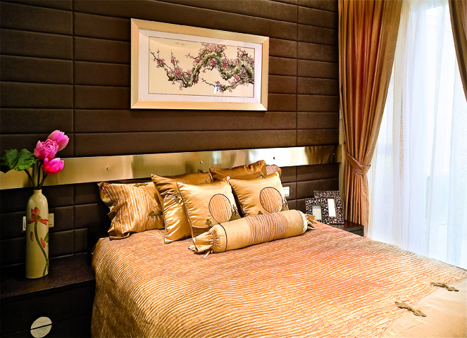 百嘉信湘潭礼宾府b1户型别墅示范单位 中式风格B（修）-6