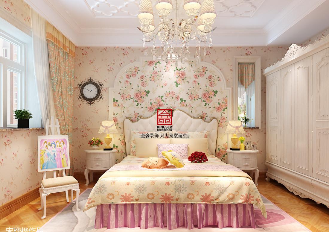 
阿尔卡迪亚荣盛城欧式怎么装—金舍装饰帮您 -9