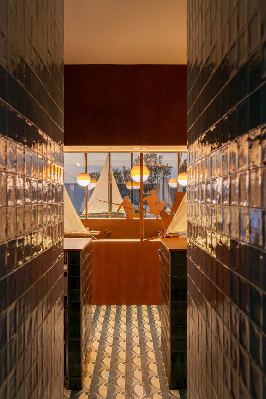 El Mar餐厅丨葡萄牙里斯本丨Cateto Cateto design studio-43
