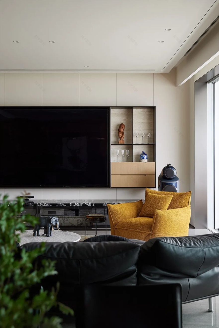 THE ONE 新玺 270°无敌海景大平层丨中国深圳丨深圳市昊泽空间设计有限公司-25