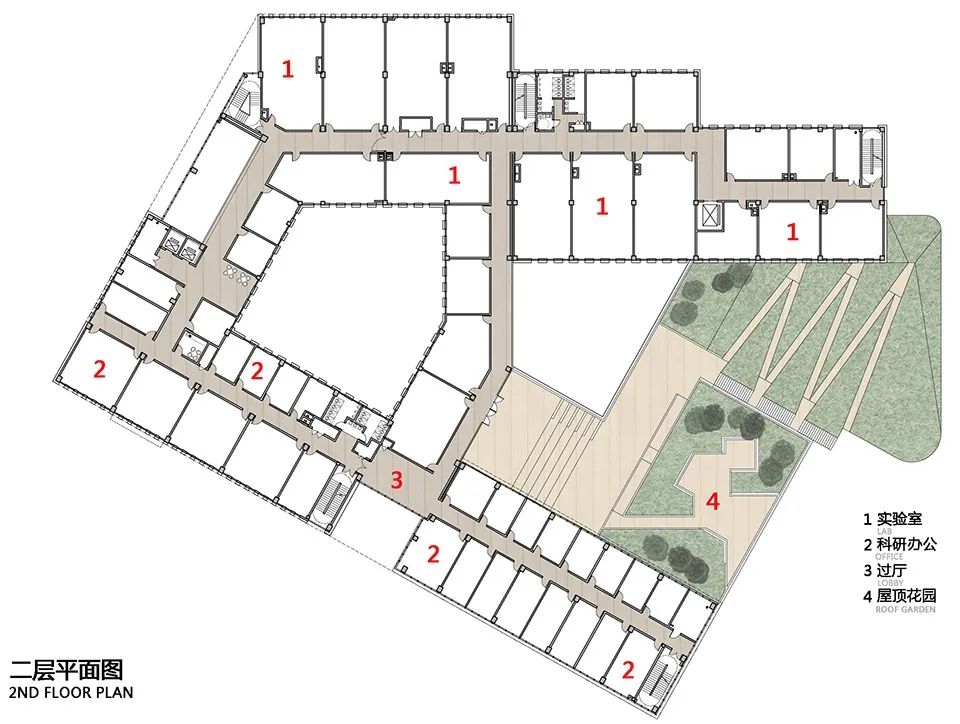 中国地质大学（武汉）环境学院楼丨中国武汉丨同济大学建筑设计研究院-60