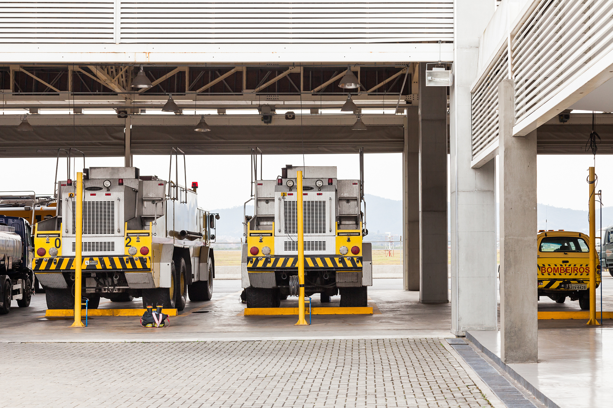 Guarulhos 机场消防站-19