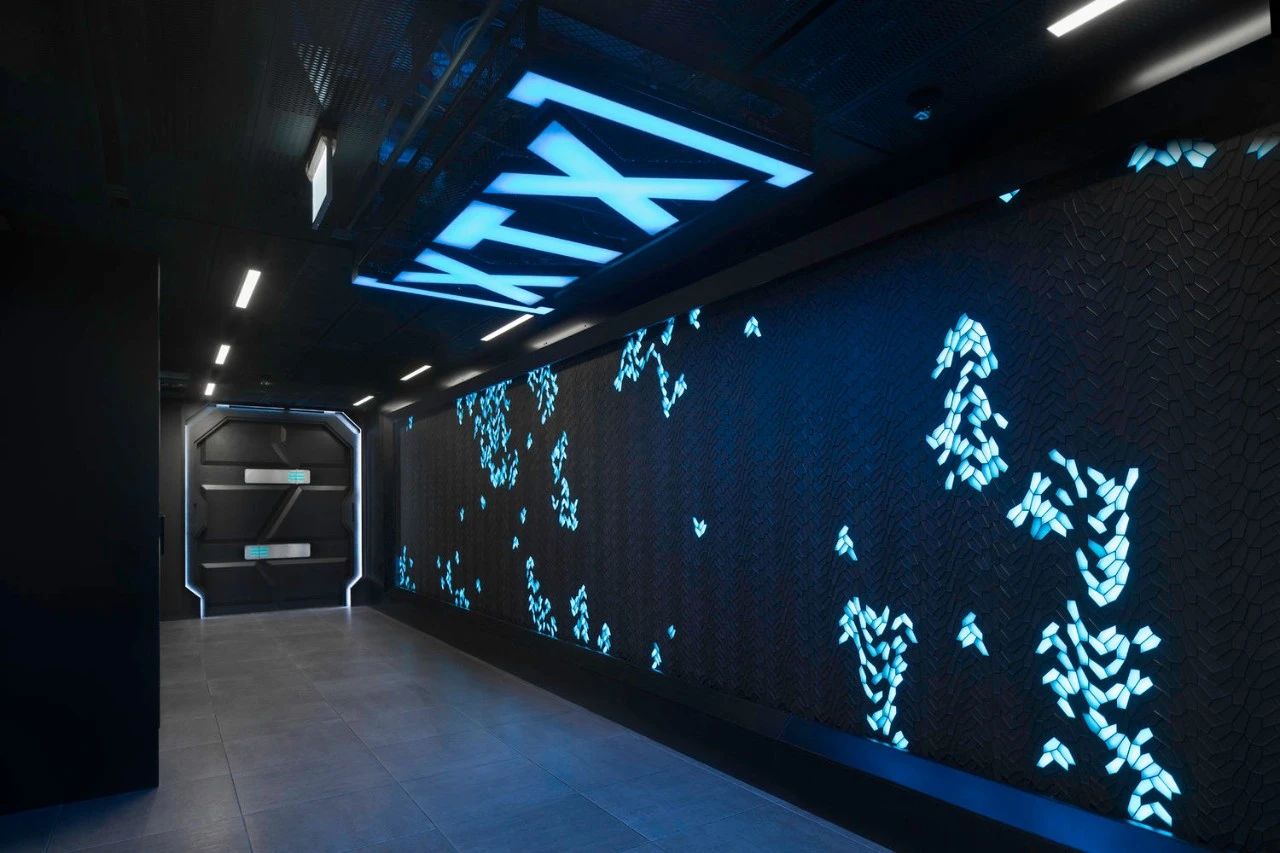 数字化艺术装置 | 自然与科技的奇幻碰撞-45