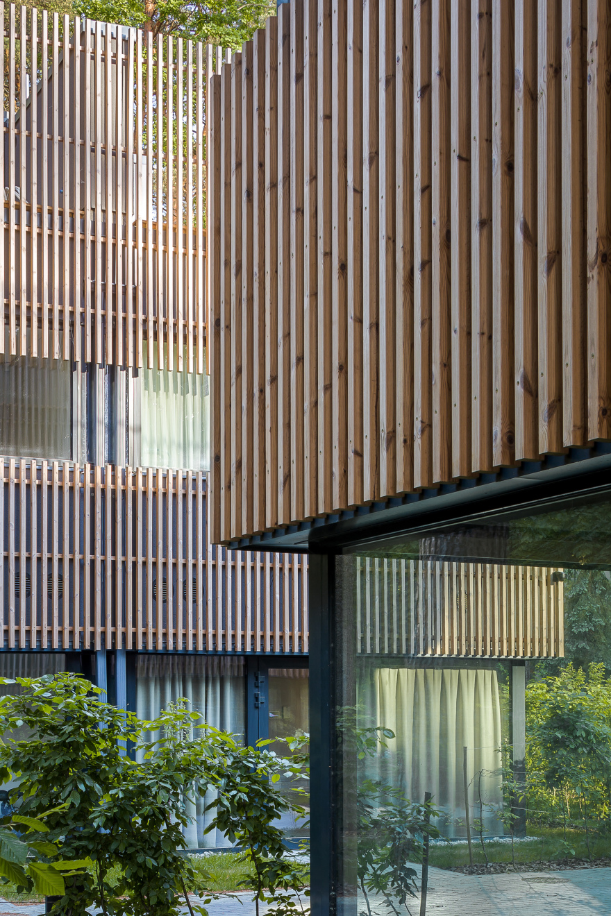 Residential Houses in the Pinewood Near Vilnius / Paleko architektu studija-22