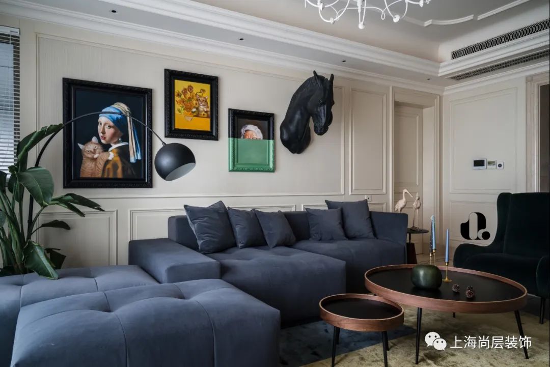 尚层装饰《回眸》 | 文艺明媚的家居设计-13