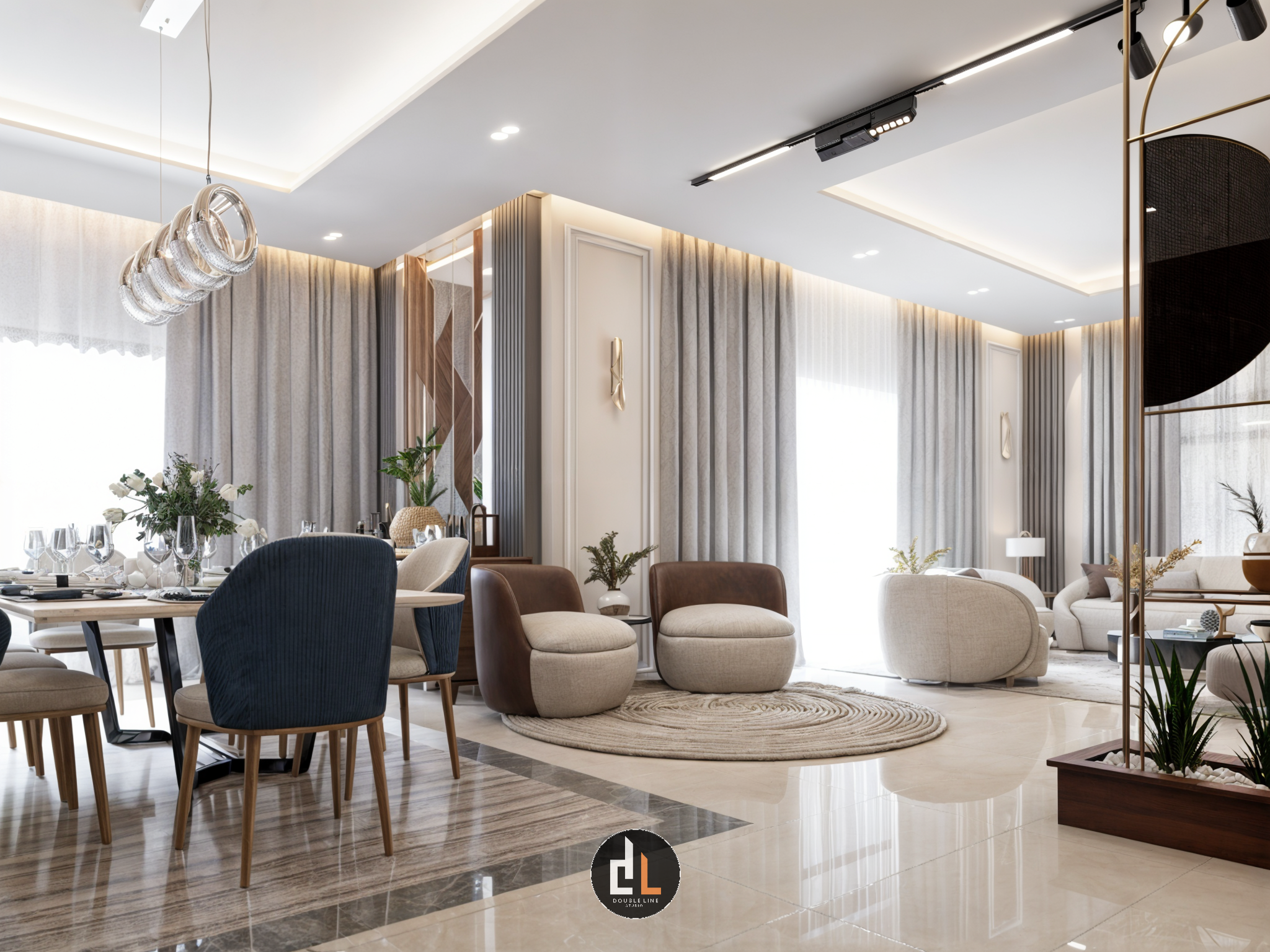 接待别墅  艾尔迪亚尔小区丨埃及-9