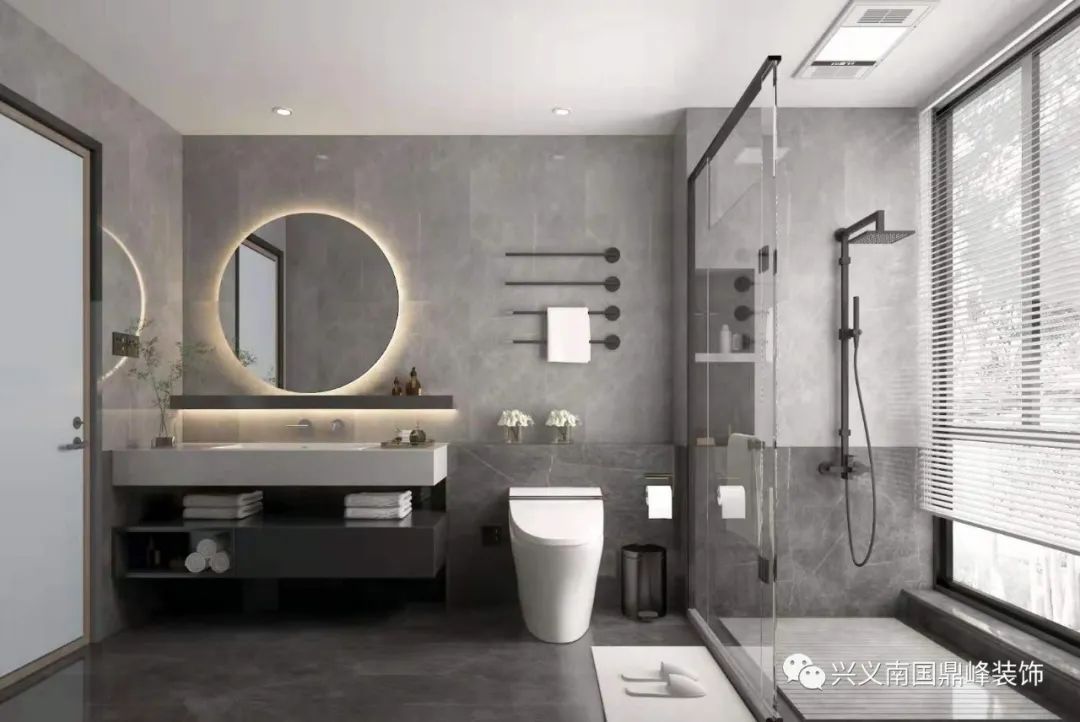 四季花城新中式别墅设计丨南国鼎峰装饰鼎墅设计-28