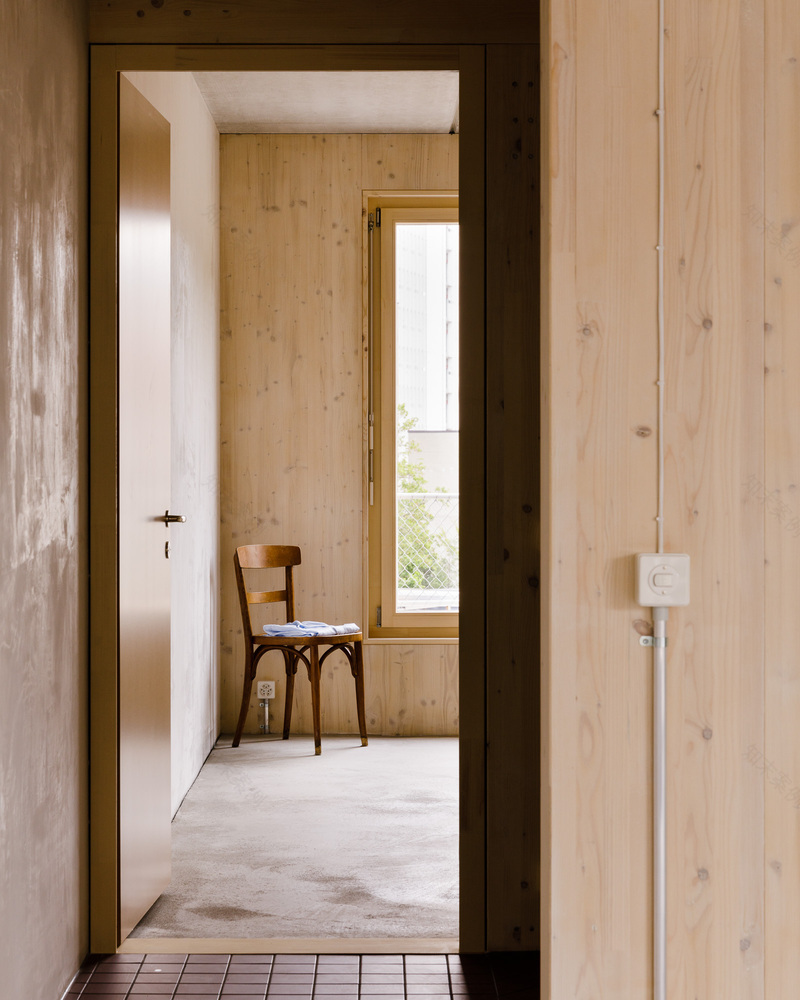 灵活共享的瑞士 Abakus CoHousing丨Stereo Architektur-38