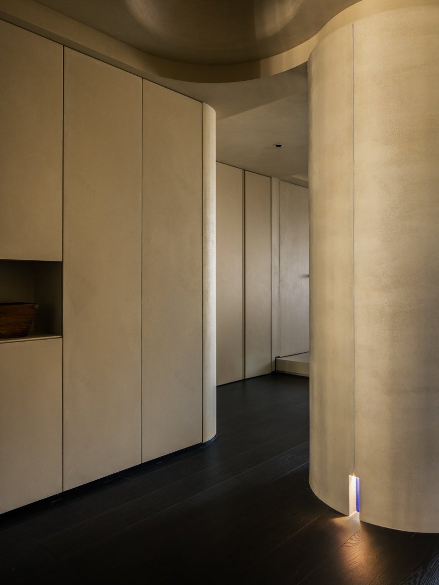 悦己 · 绘画艺术老师与儿子的居宅设计丨目后设计-17