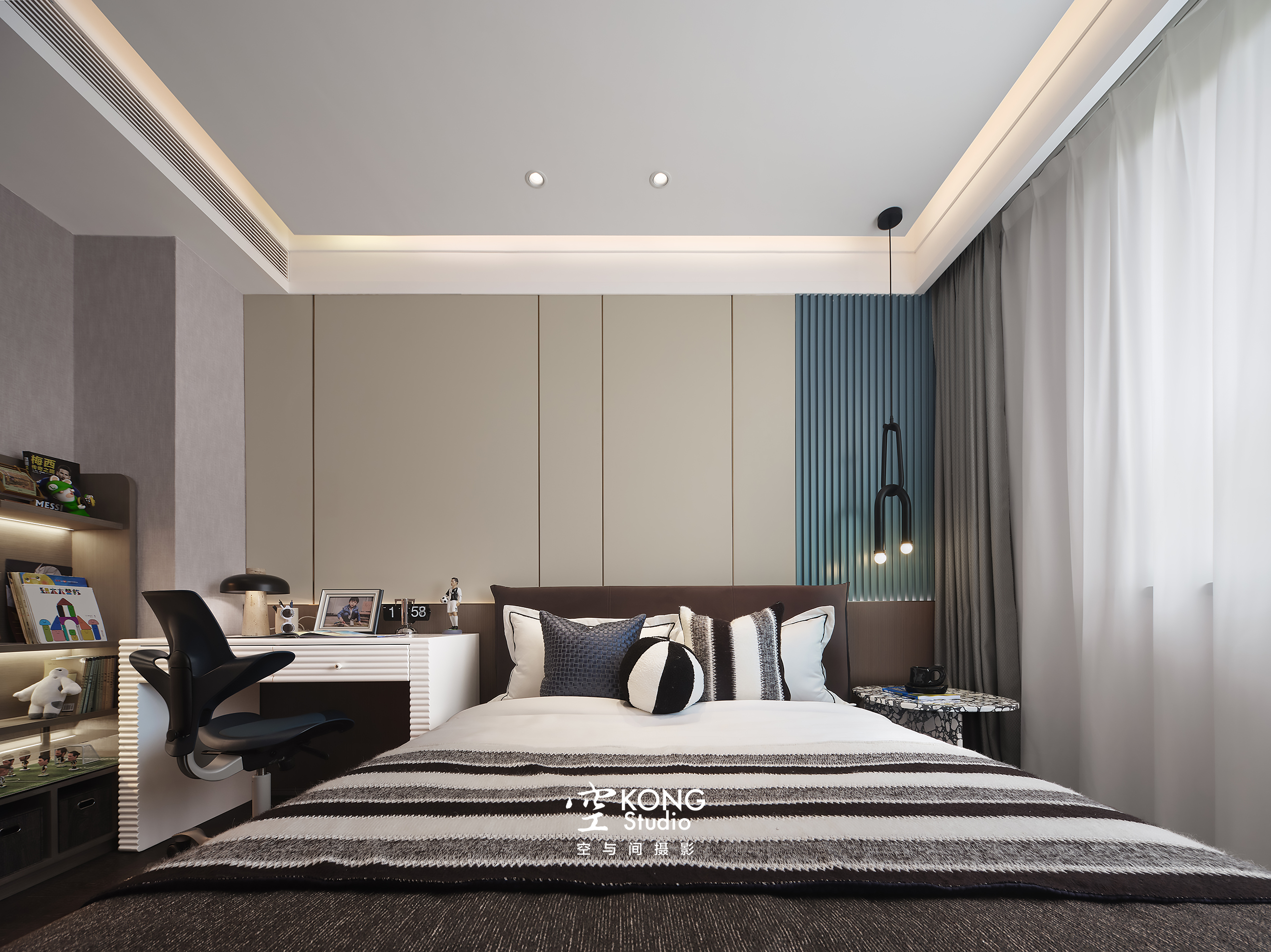 天府万科城 36 地块别墅丨中国成都丨深圳市蜜尔室内艺术设计-17