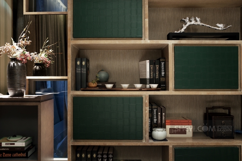 静语凝思——KSL上海长城珑湾新中式样板房设计-6