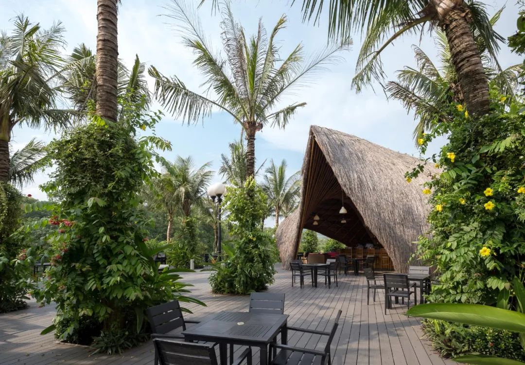 现代茅草建筑 | 传统工艺的当代新生-95