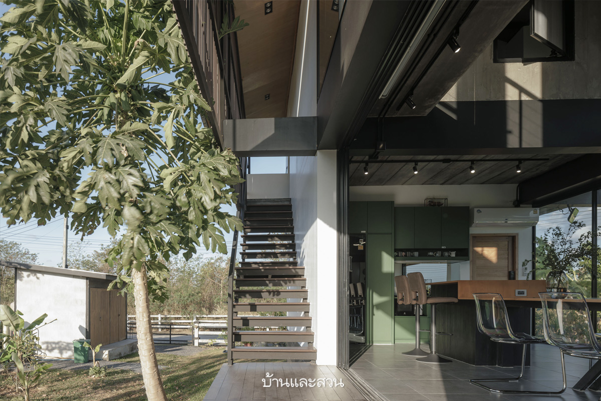 บ้านฟาร์มหลังเกษียณ ที่กลายเป็นโฮมสเตย์ ปลูกผักกินเอง - บ้านและสวน-3