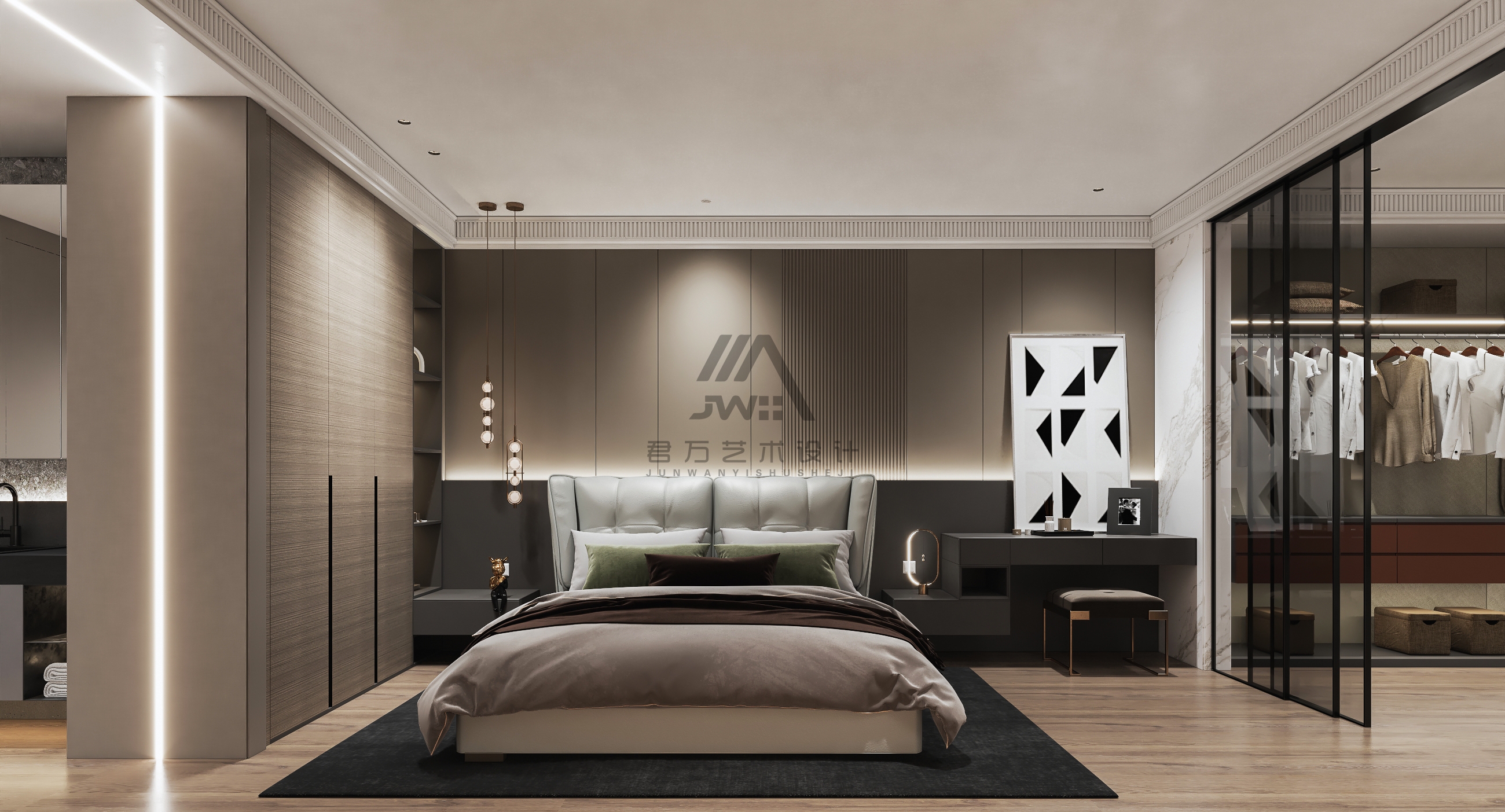 绽放空间设计丨君 ONE 设计-19