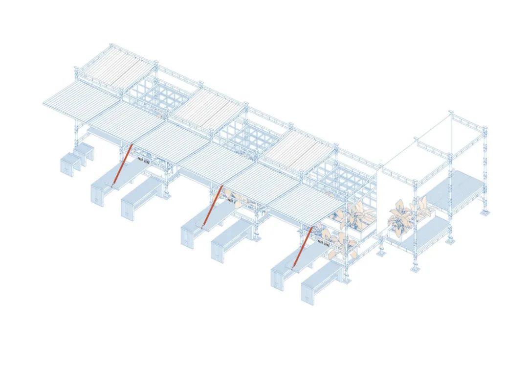 赫尔辛基城市博物馆“Kasvattamo Greenhouse”临时装置-26