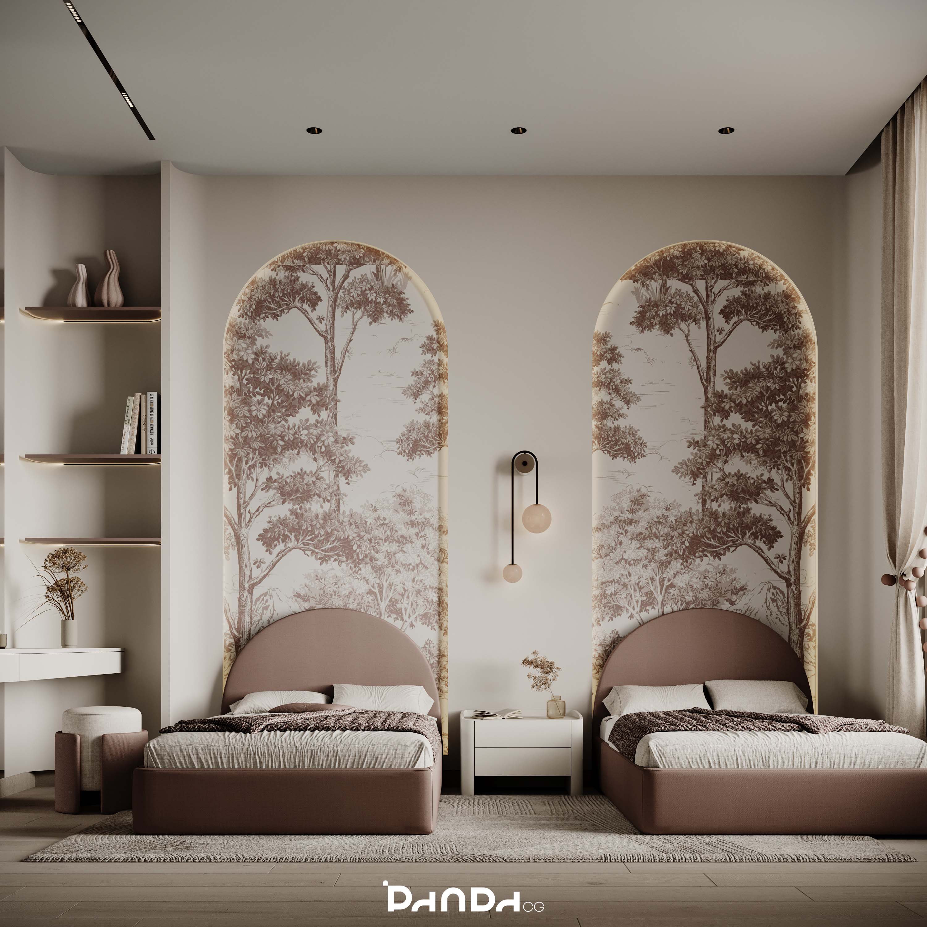 成人卧室丨Sara Raief-2