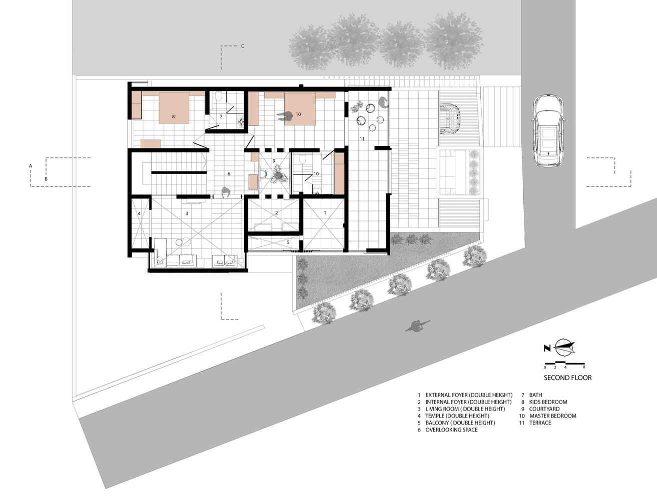印度乡村风住宅-44