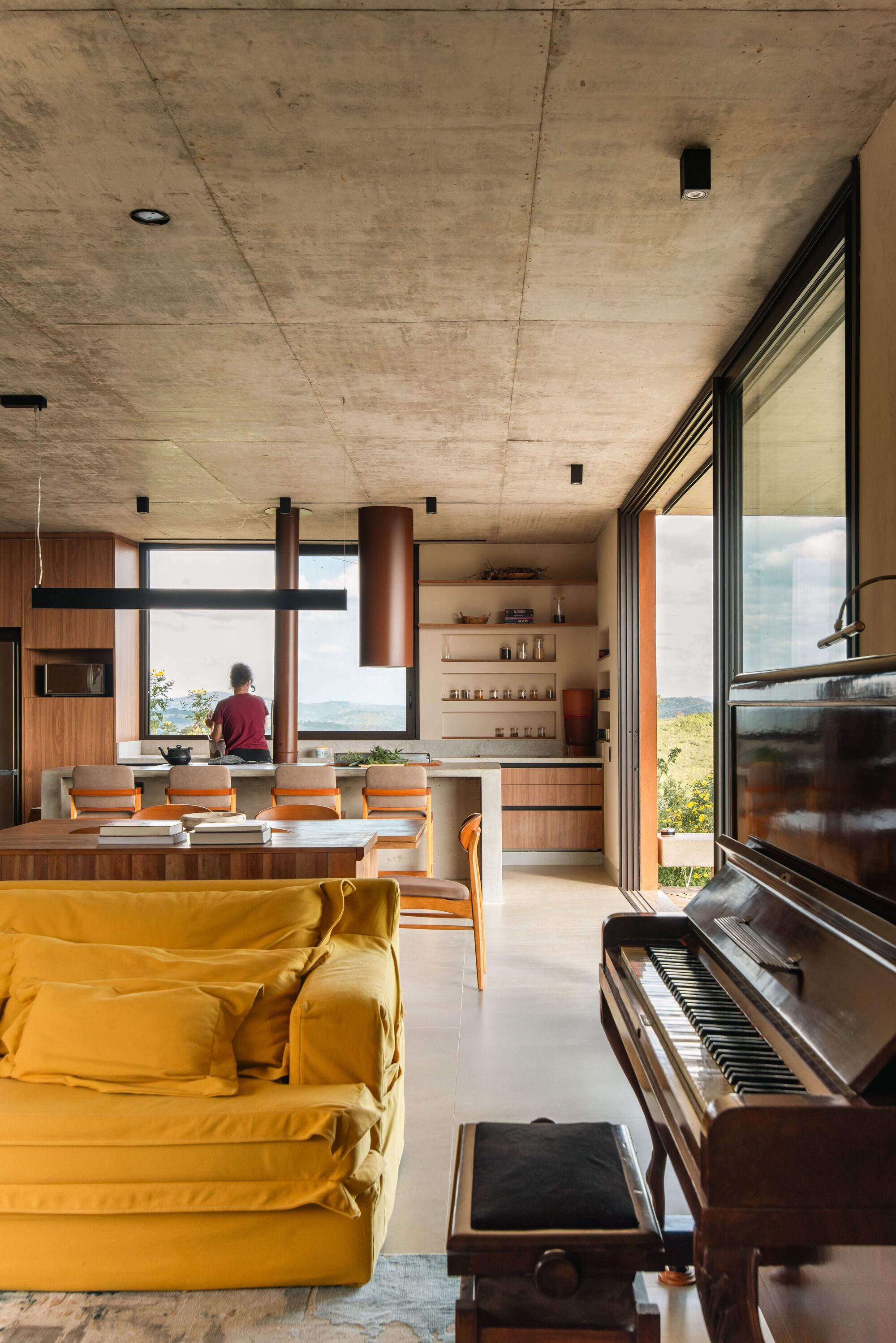 自建别墅丨巴西圣保罗丨Studio Zanskar,TAU Arquitetos-44