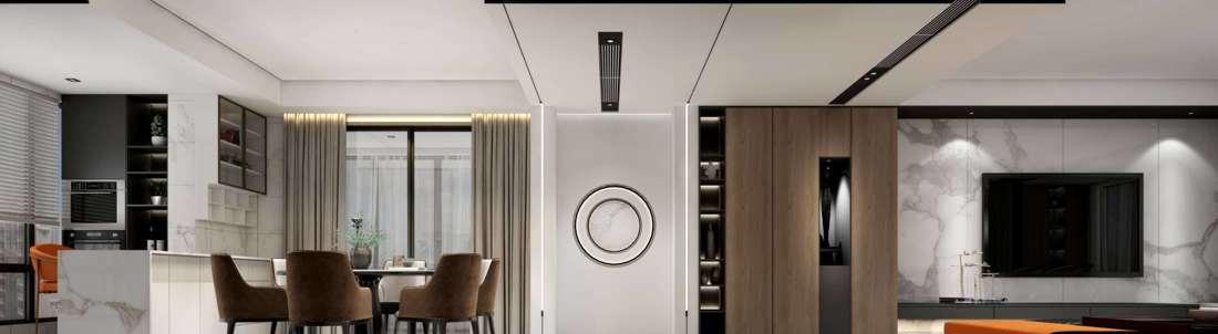 
木策设计傅山作品230平天创云墅住宅设计 -3