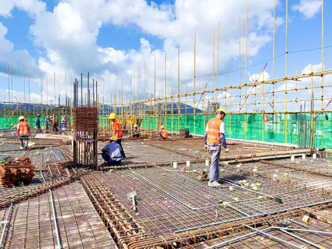 从滨海到高原，中建八局两医院项目投用+竣工-88