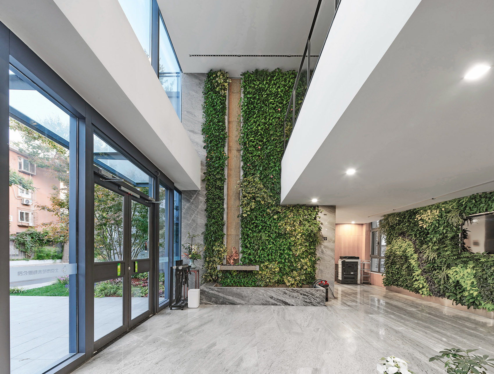 北京花木公司办公楼改造丨中国北京丨北京墨臣建筑设计事务所-112