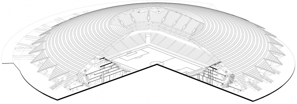 俄罗斯 Samara 足球场丨PI ARENA-57