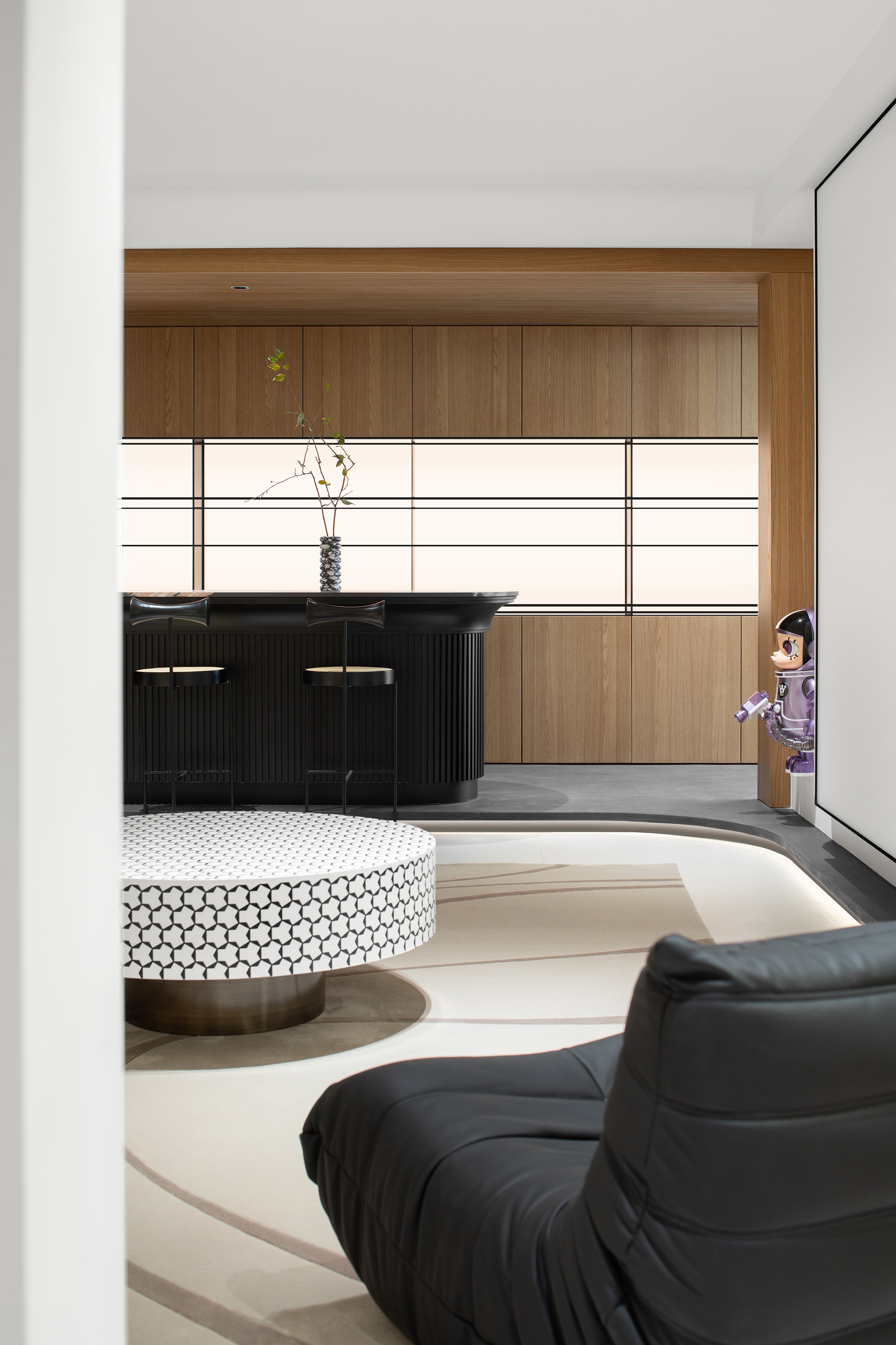 恒信公馆丨中国济宁丨半舍设计-38