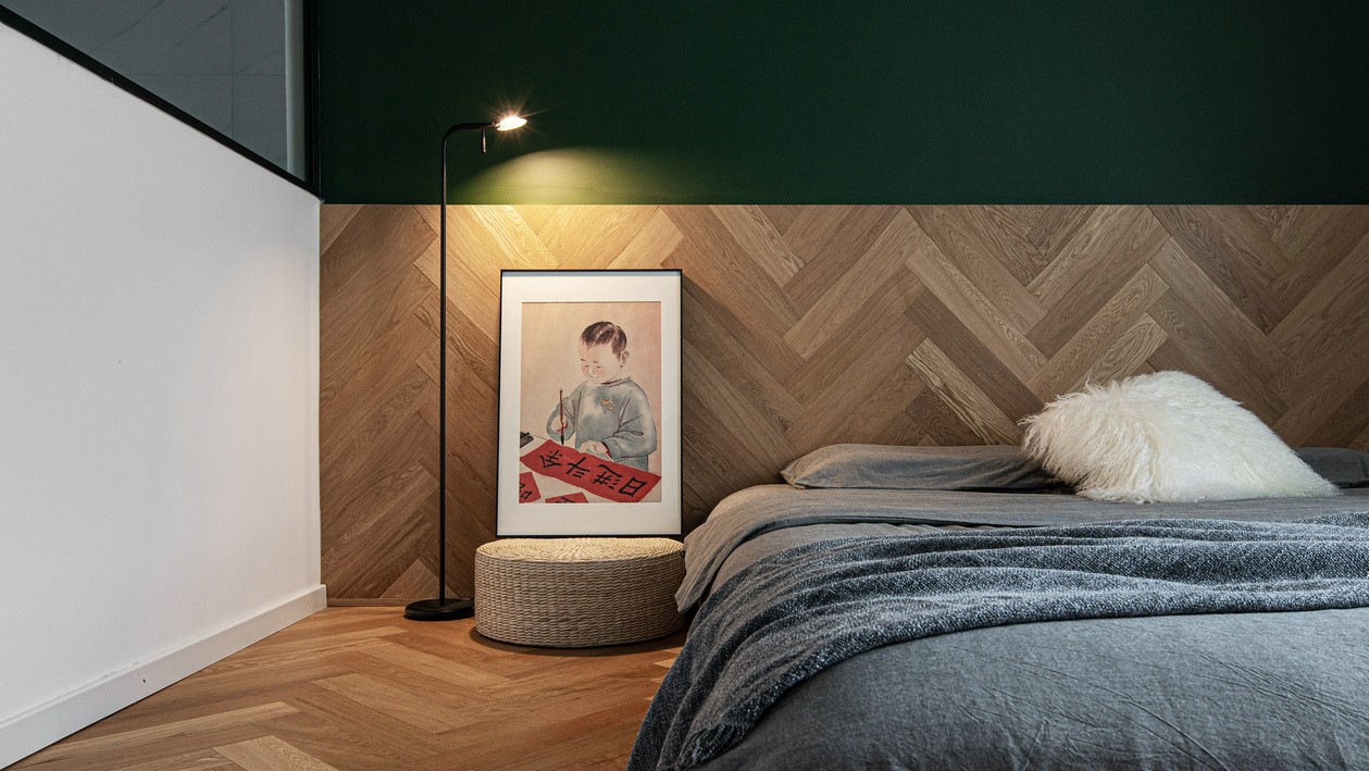 西安金辉世界城 89 平米全案设计-18