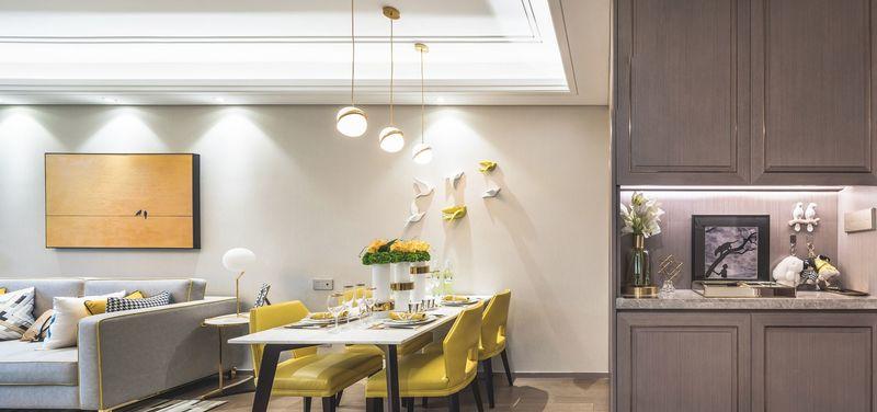 南京绿地海悦95平米样板房-18